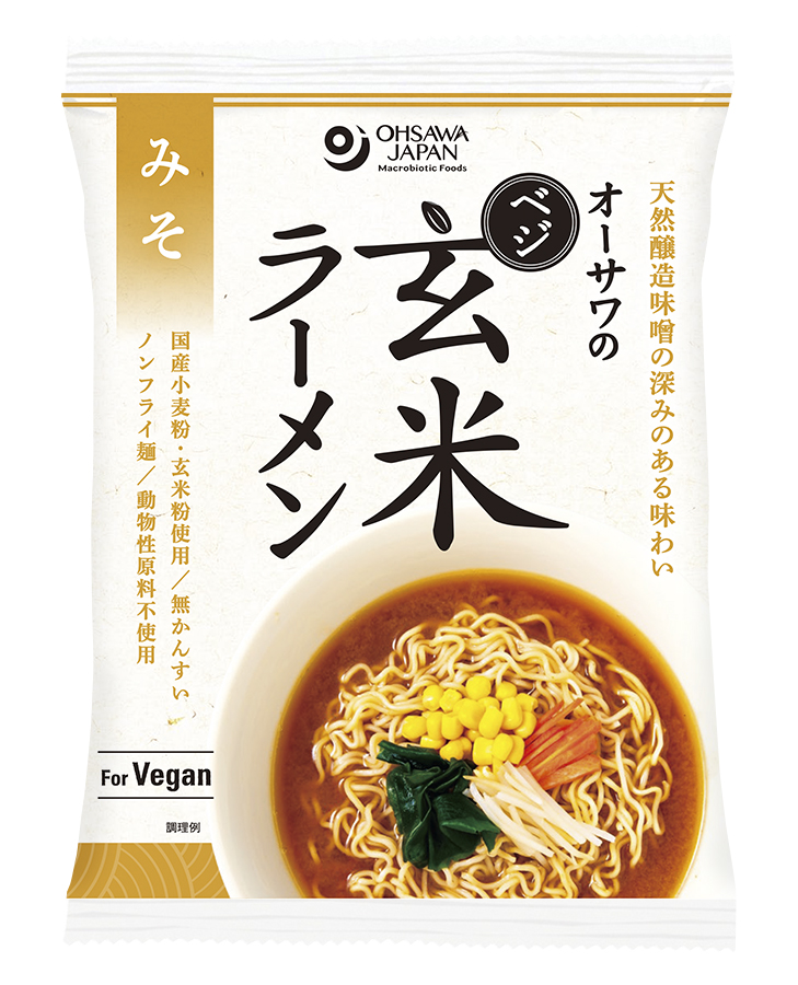 ベジ玄米ラーメン みそ 118g