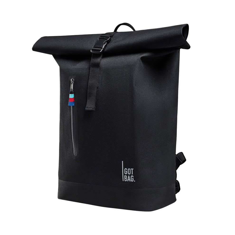 【海洋プラスチック】Roll top backpack 	23～30 liter