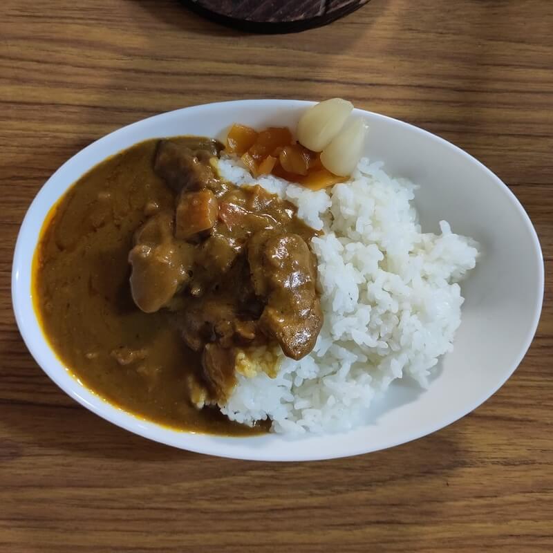 ソミート炙りカレー