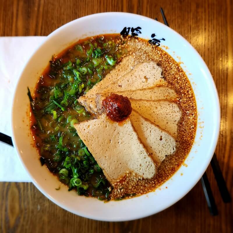 ヴィーガンラーメン